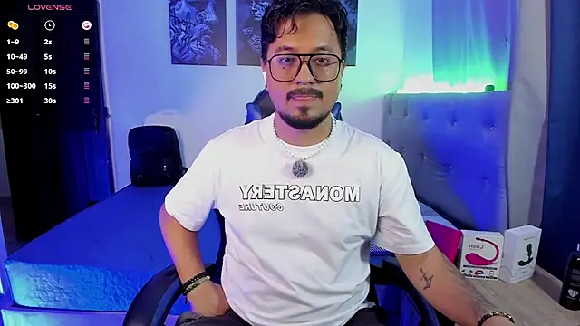 Show de webcam de DaviidEvans_