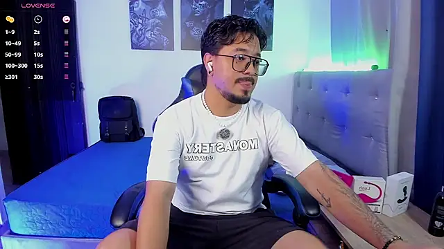 DaviidEvans_ Webcam show