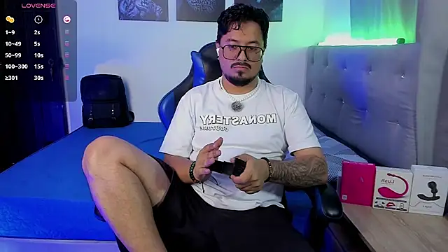 הופעת וובקאם של DaviidEvans_