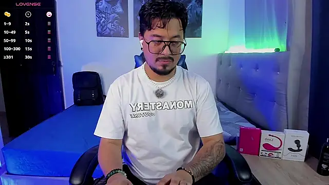 Webkamerová show DaviidEvans_