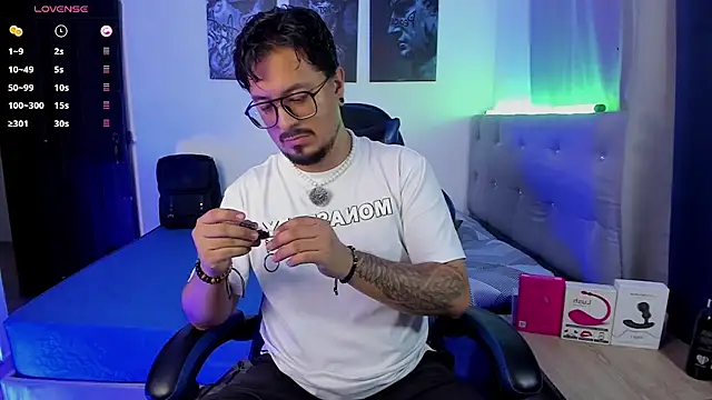 DaviidEvans_: вебкам-шоу