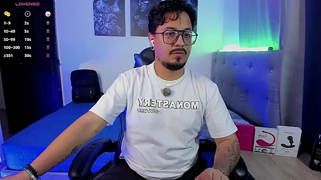 DaviidEvans_: вебкам-шоу