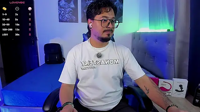 DaviidEvans_ Show Webcam