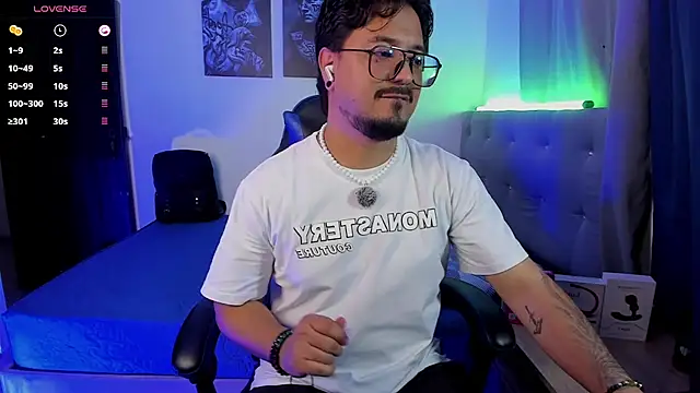 Webkamerová show DaviidEvans_