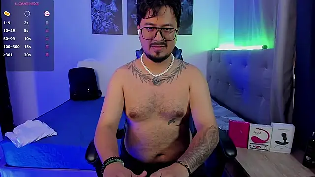 DaviidEvans_のウェブカメラショー