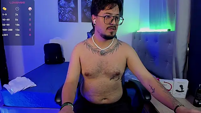 DaviidEvans_ 웹캠 쇼