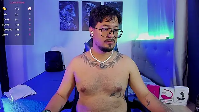 DaviidEvans_ 웹캠 쇼