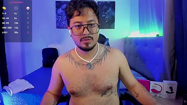 DaviidEvans_ 网络视讯表演