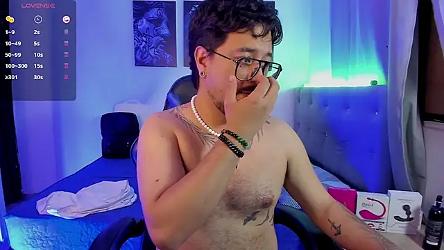 DaviidEvans_ 网络视讯表演