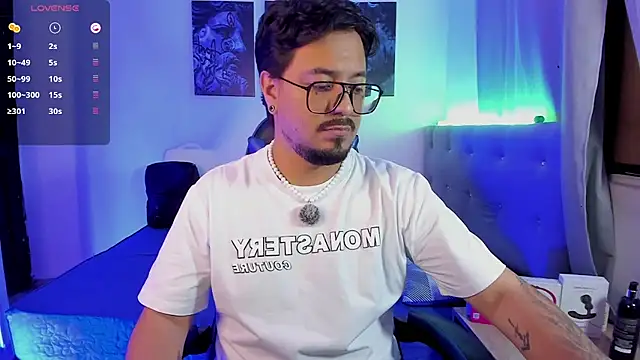 הופעת וובקאם של DaviidEvans_