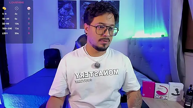 DaviidEvans_ Adlı Modelin Web Kamerası Şovu