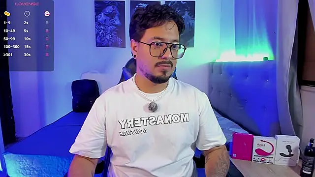 DaviidEvans_ Show Webcam