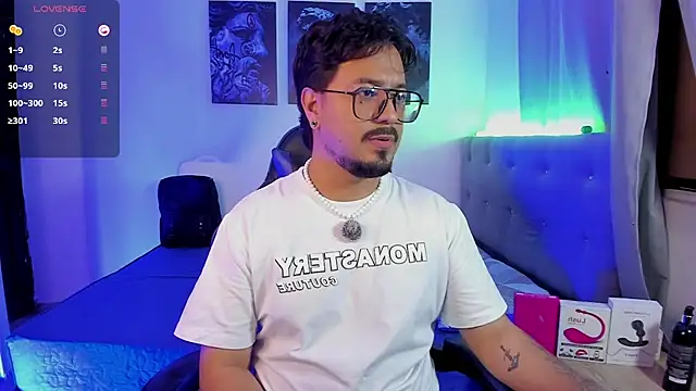 DaviidEvans_ Adlı Modelin Web Kamerası Şovu