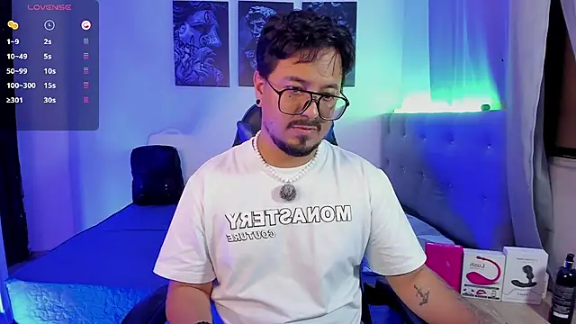 DaviidEvans_ Webcam-Show