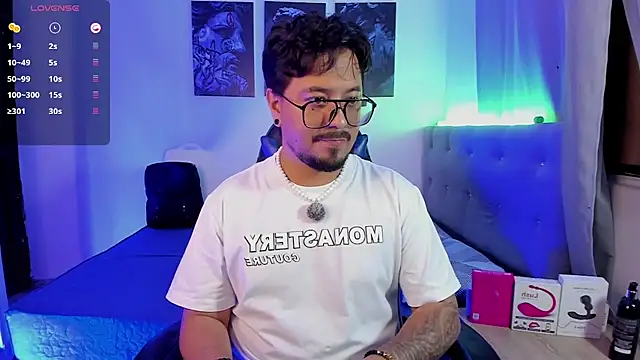 DaviidEvans_ webkamerás műsora