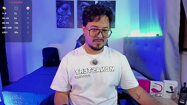 DaviidEvans_ 웹캠 쇼