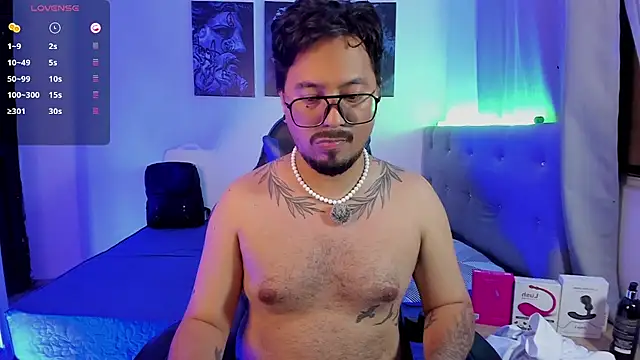 Pertunjukan Kamera Web DaviidEvans_