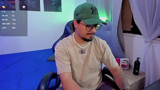 DaviidEvans_ Pertunjukan Webcam