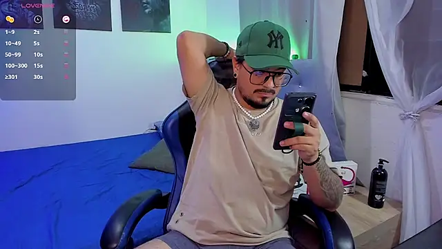 DaviidEvans_ 웹캠 쇼