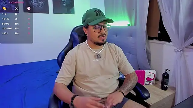 הופעת וובקאם של DaviidEvans_
