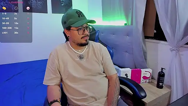 DaviidEvans_ Pertunjukan Webcam