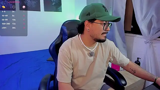 DaviidEvans_ Webcam show