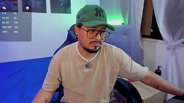 DaviidEvans_のウェブカメラショー
