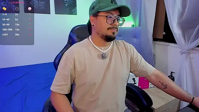 DaviidEvans_ Webcam show