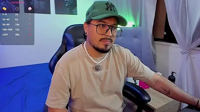 Show de DaviidEvans_ na webcam