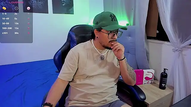 DaviidEvans_ Webcam Show