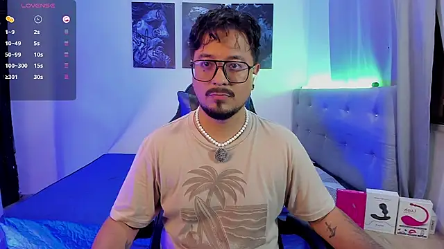 DaviidEvans_ 网络视讯表演