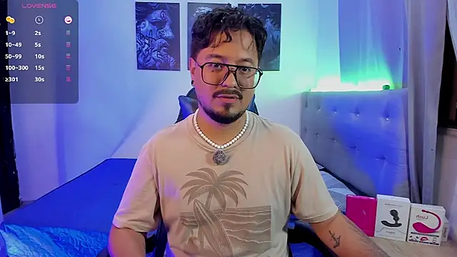 DaviidEvans_ Webcam show