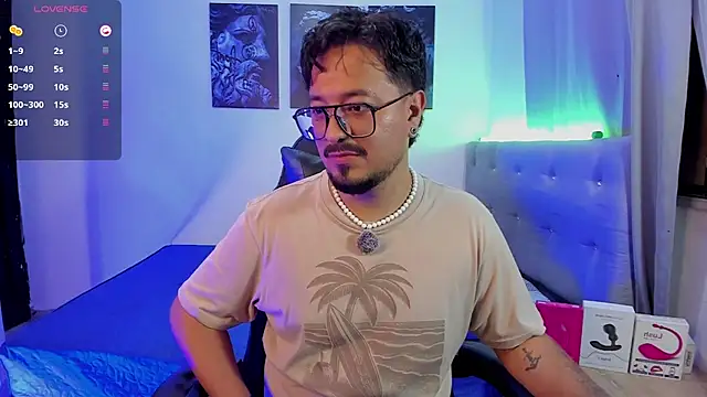 DaviidEvans_ Pertunjukan Webcam