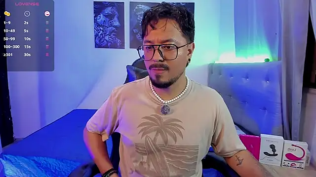 DaviidEvans_ Show Webcam
