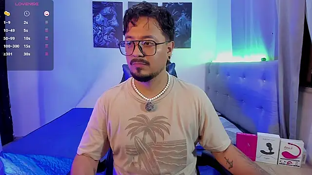 DaviidEvans_ 웹캠 쇼