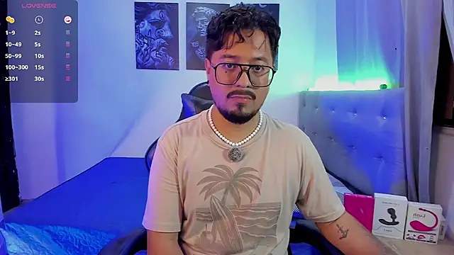 DaviidEvans_のウェブカメラショー