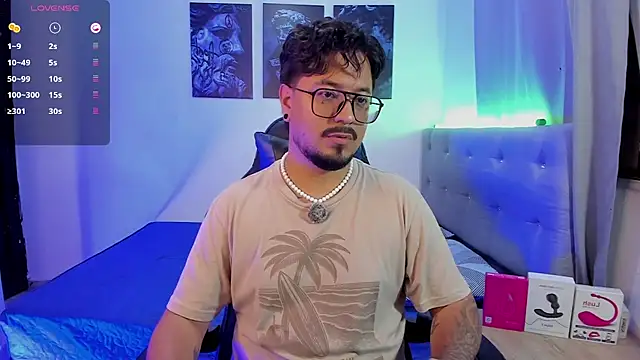 Show de DaviidEvans_ na webcam