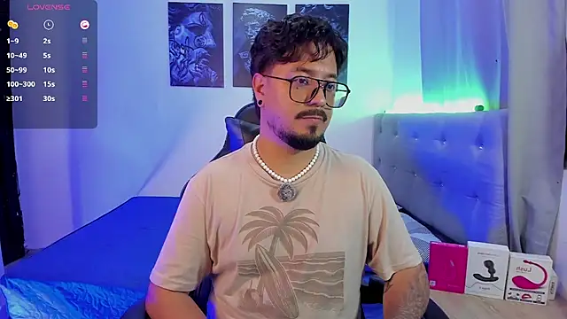 DaviidEvans_ Webcam Show
