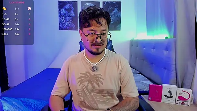 Webkamerová show DaviidEvans_