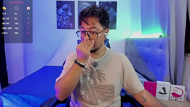 DaviidEvans_ Шоу с уебкамера