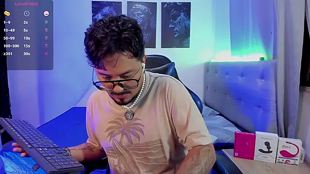 DaviidEvans_ 网络视讯表演