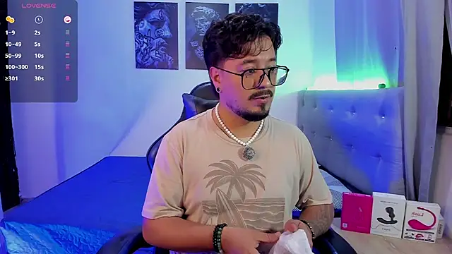 Webkamerová show DaviidEvans_