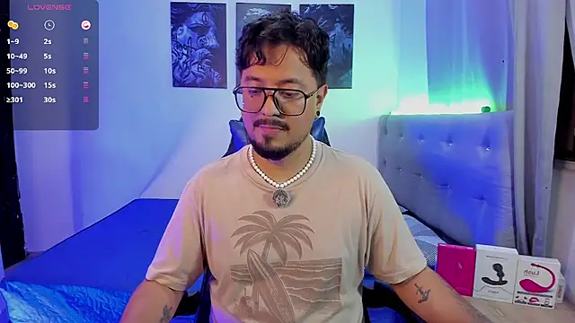 DaviidEvans_ 网络视讯表演