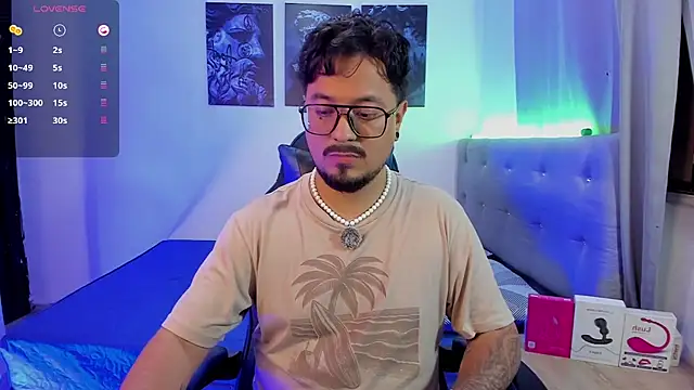 DaviidEvans_ 网络视讯表演