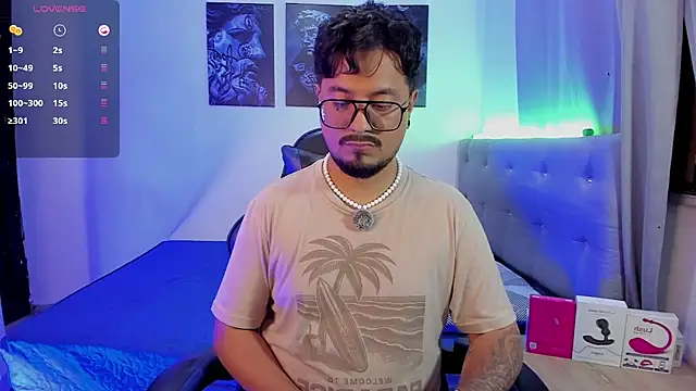 DaviidEvans_ Pertunjukan Webcam