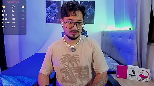 DaviidEvans_のウェブカメラショー