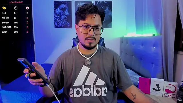 DaviidEvans_n Webbikameraesitys