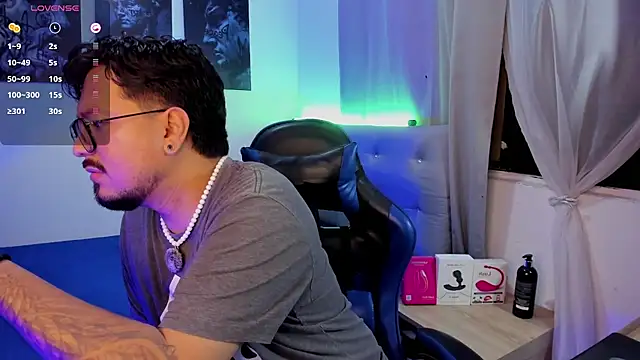 Show de DaviidEvans_ na webcam