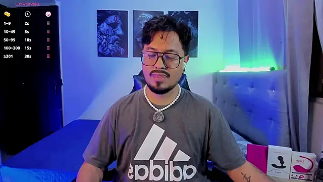 Вебкам-шоу DaviidEvans_