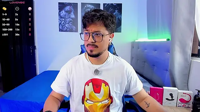 Pokazy przed kamerką – DaviidEvans_